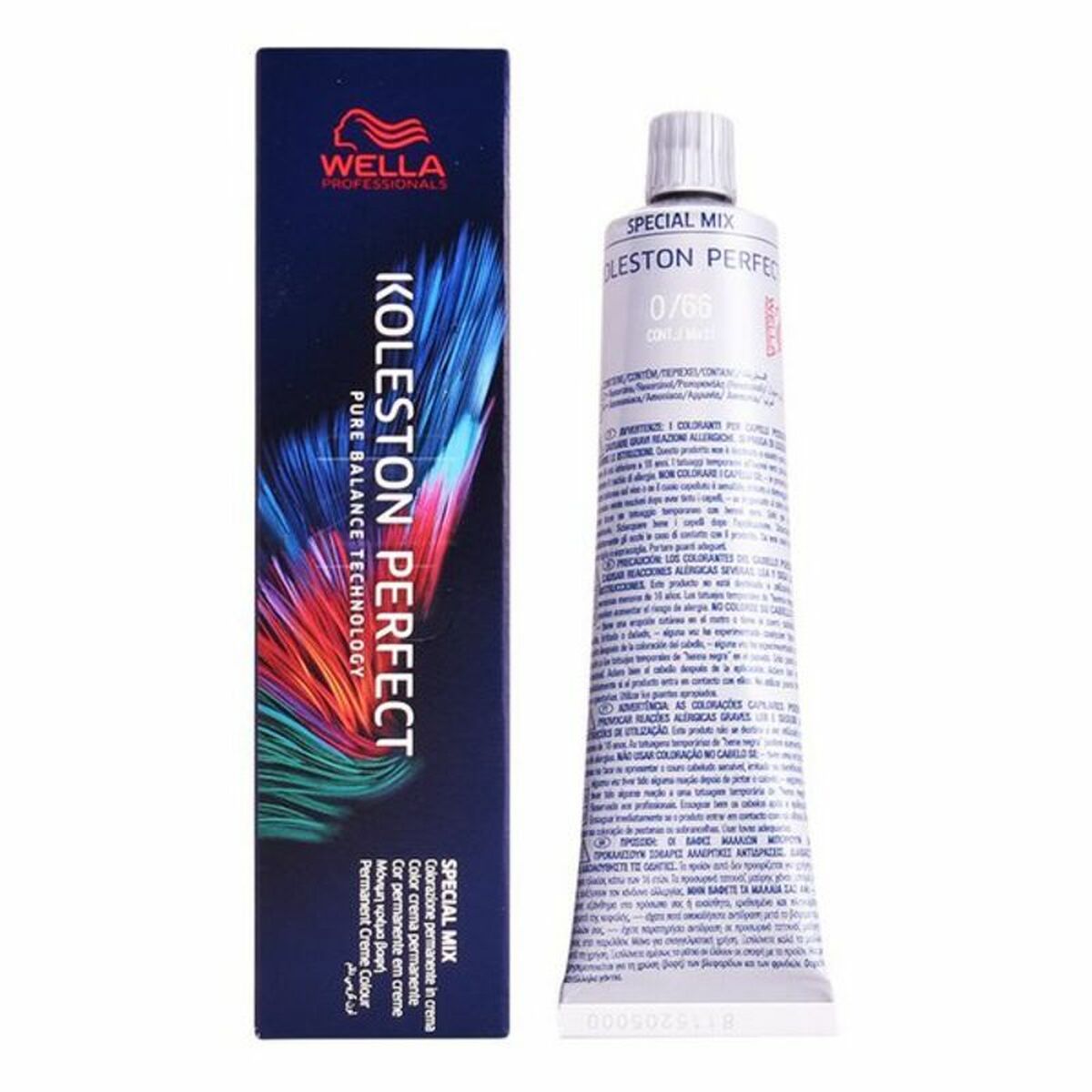 Tintura Permanente Special Mix Wella (60 ml)